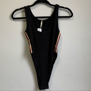LF Emma & Sam High Side Bodysuit